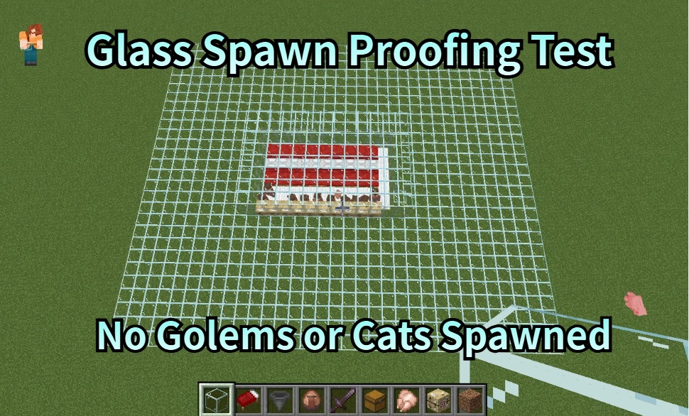 Spawn Proof Block How to Fix Iron Golem Not Spawning! Spawn Range & Proofing Guide [v1.21 ...