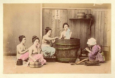 江戸時代は裸を見られてもへっちゃらだった かつて日本は美しかった 江戸時代は裸を見られてもへっちゃらだった かつて日本は美しかった