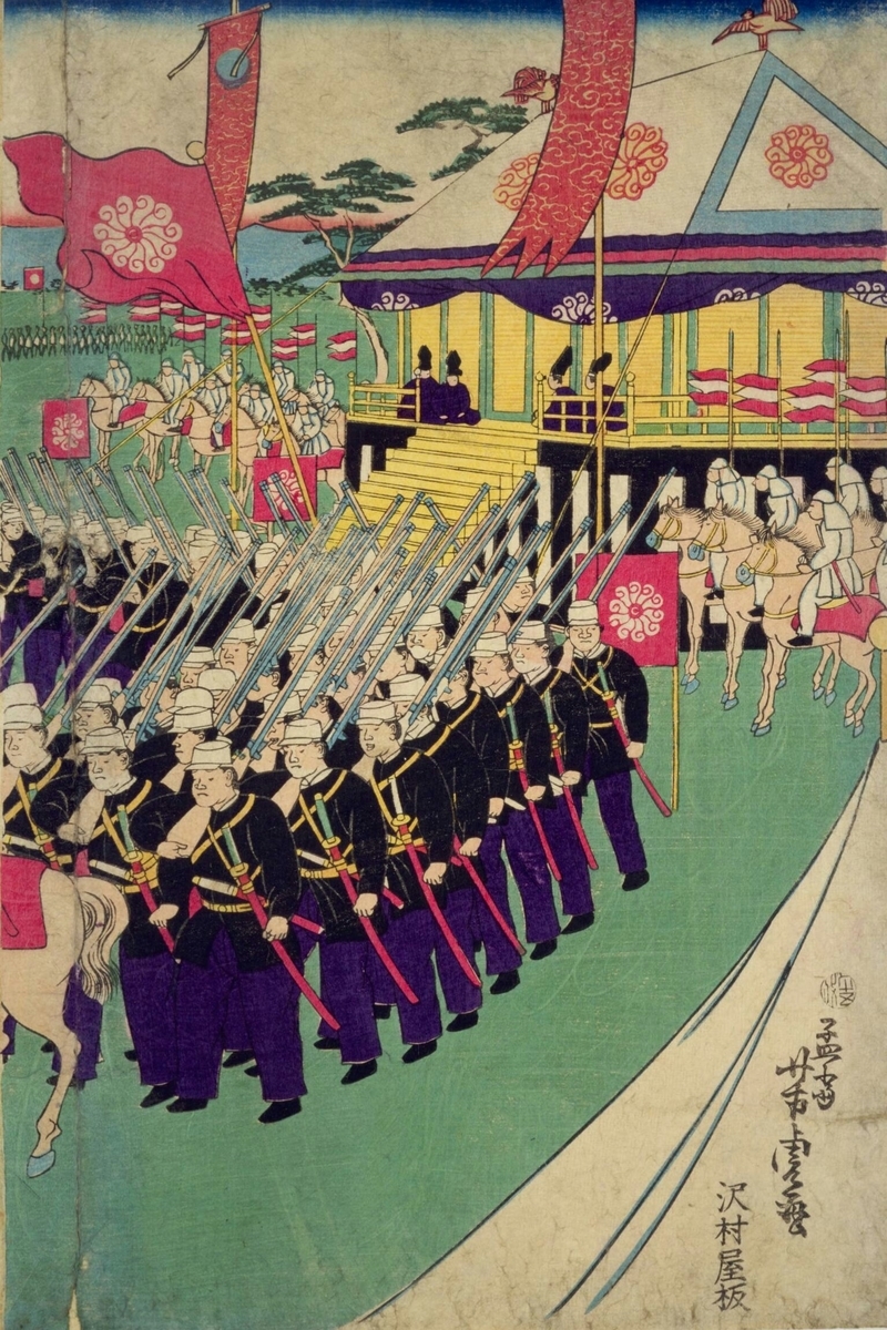 幕末の軍服 浮世絵・錦絵編だよ - マニアックな視点で見るブログ