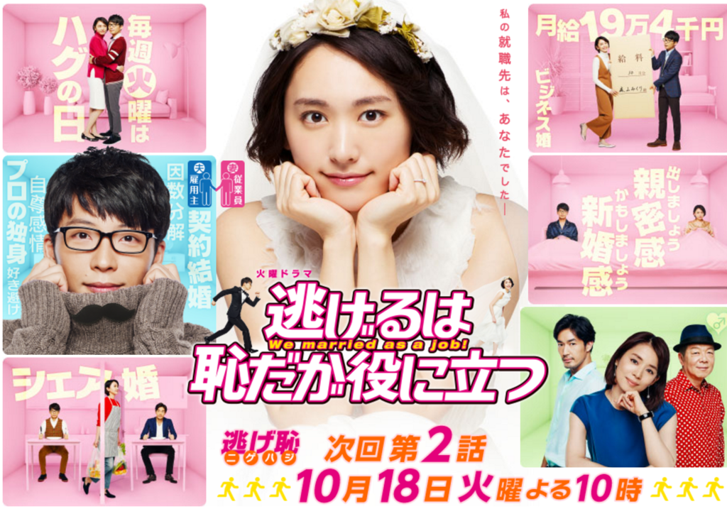 文系大学院 就職できないという風潮 逃げるは恥だが役に立つ を観て 埼玉 川口 蕨に移住してきた元関西人