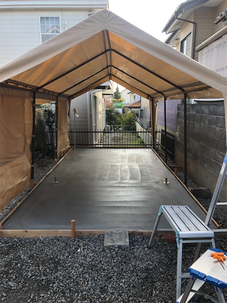 コストコ テントガレージ 未使用 値下げしました。