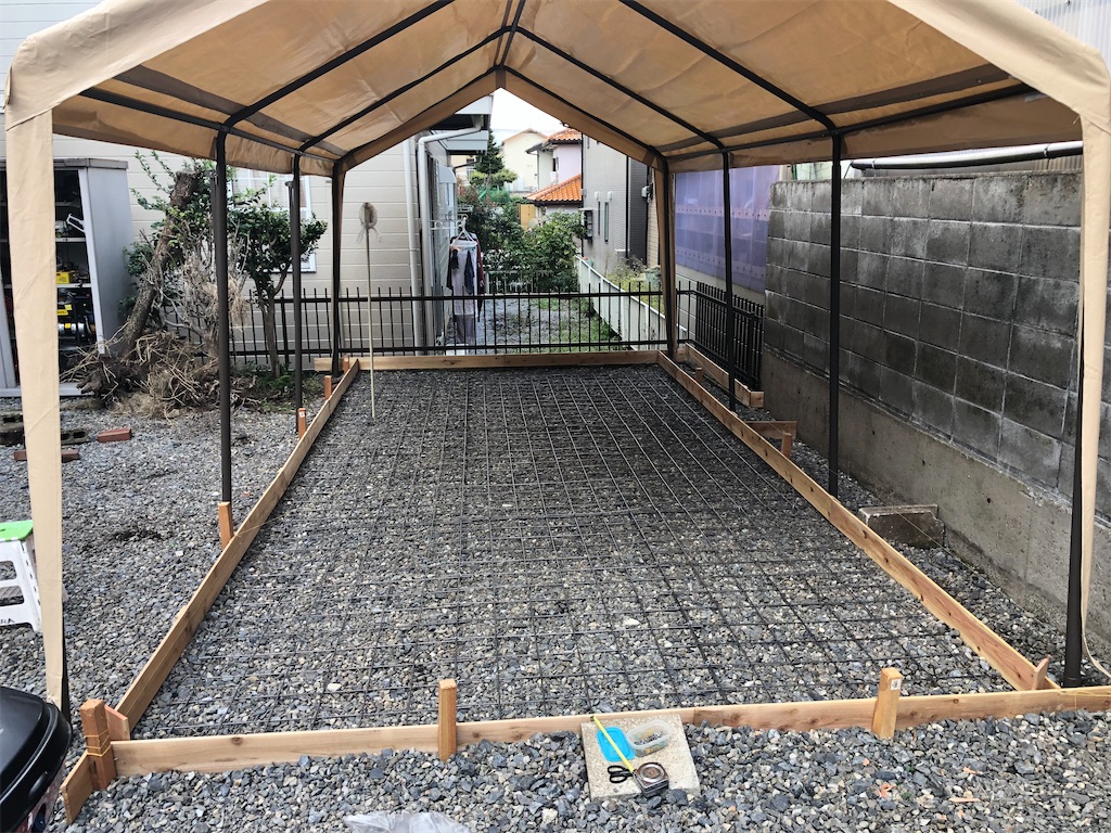 ガレージテント コストコ 新品未開封品