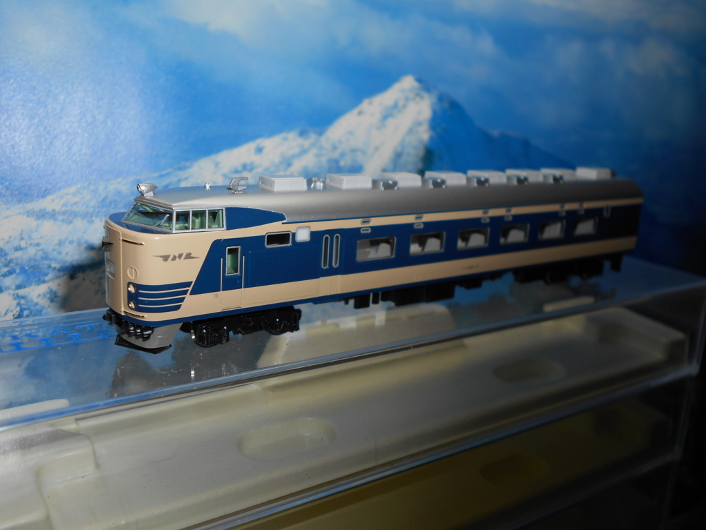 鉄道　581系特急形高直流電車② 581系特急「雷鳥」登場！ - 旅愁鉄道