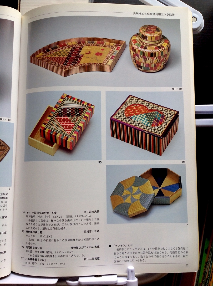 図録 麦わら細工の輝き 展 - 白狸の考現家 ＋図書