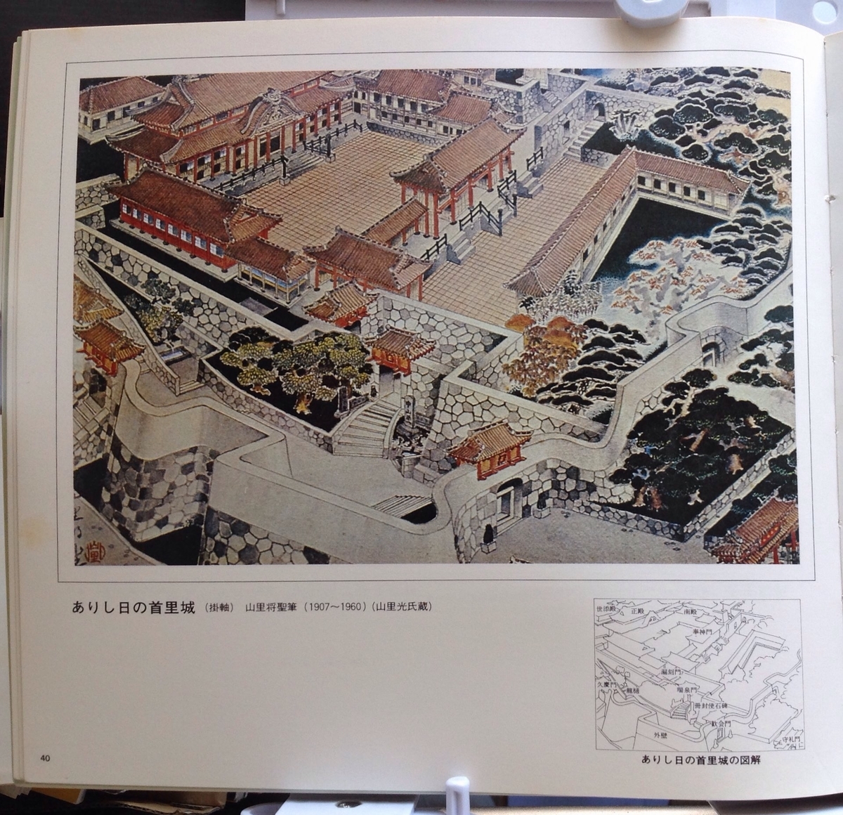 ☆沖縄風俗絵図 付録(ありし日の首里城)+旧那覇地図 沖縄県 ☆沖縄風俗絵図 付録(ありし日の首里城)+旧那覇地図 沖縄県