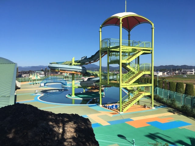 加茂郡坂祝町 Pk 74 総合グラウンド 二刀流でqso