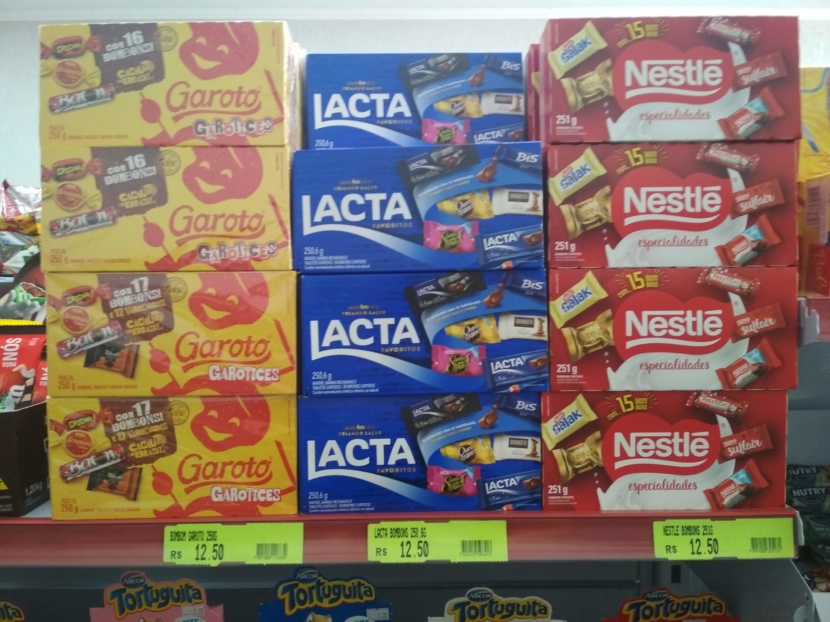 ブラジルに１３年住む私がおすすめするブラジルのどこでも買えるばら撒き土産ーお菓子編 ー ブラジル 日本人サンバダンサーの華麗な日常