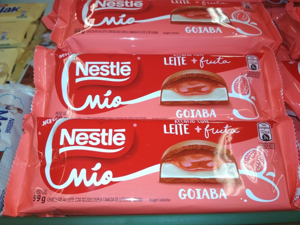 ブラジルに１３年住む私がおすすめするブラジルのどこでも買えるばら撒き土産ーお菓子編 ー ブラジル 日本人サンバダンサーの華麗な日常