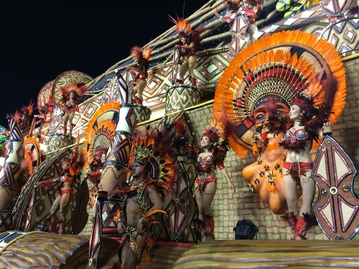 ブラジルカーニバル2022⑥嘆け！ビキニ侍！！その3 - ブラジル