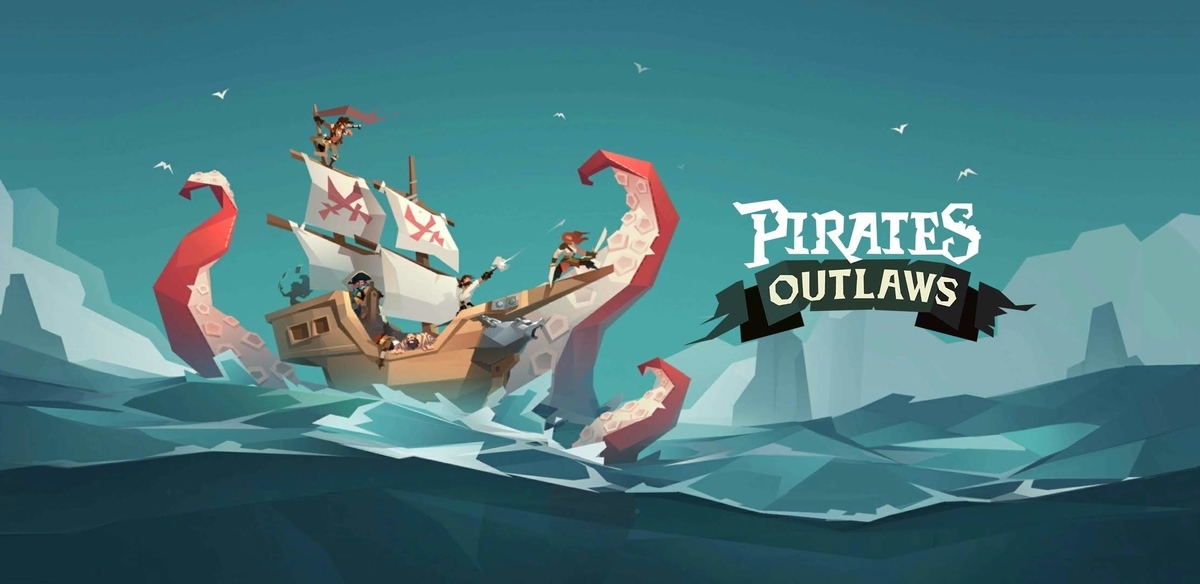 ゲームレビュー Pirates Outlaws 海賊が島を巡るローグライクカードゲーム ごはんと同じくらい大事なもの