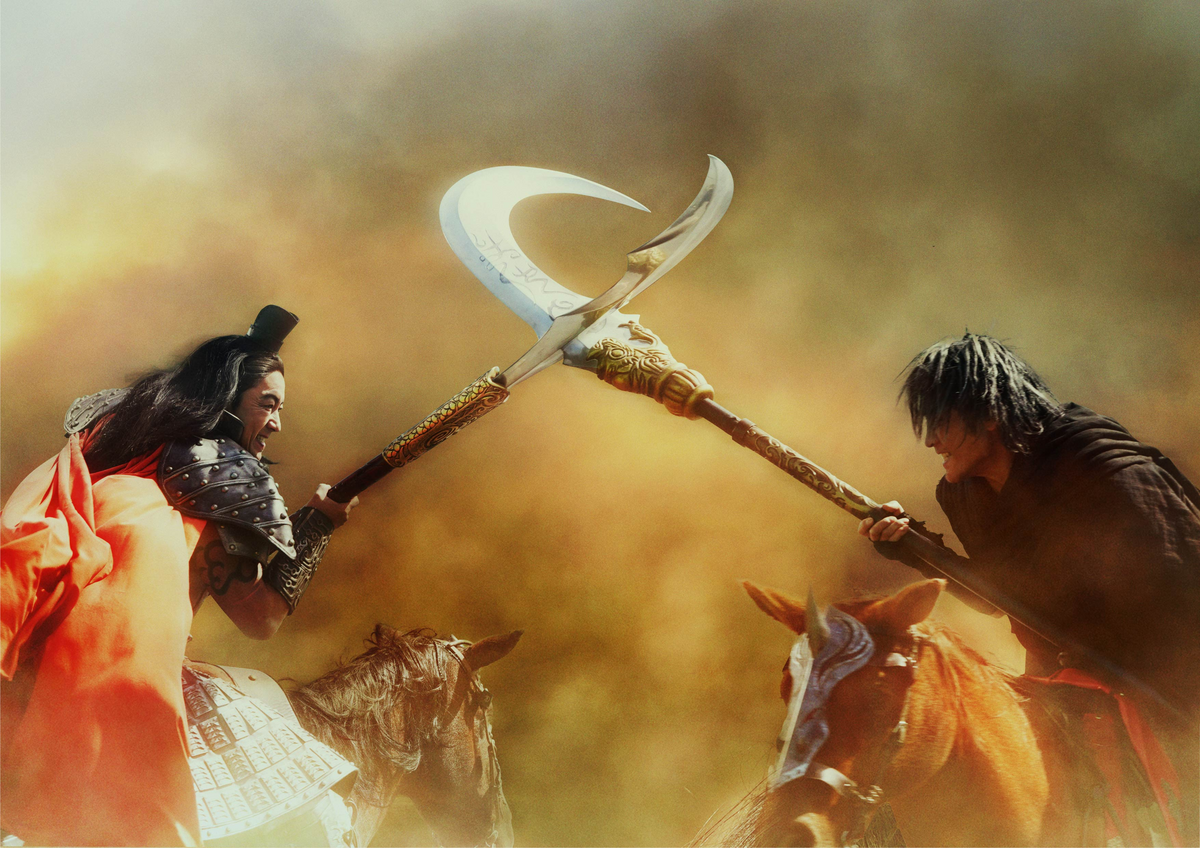 【複製原画】キングダム 王騎将軍 最期の名場面 額装済み 複製原画】キングダム 王騎将軍 最期の名場面 額装済み 複製原画