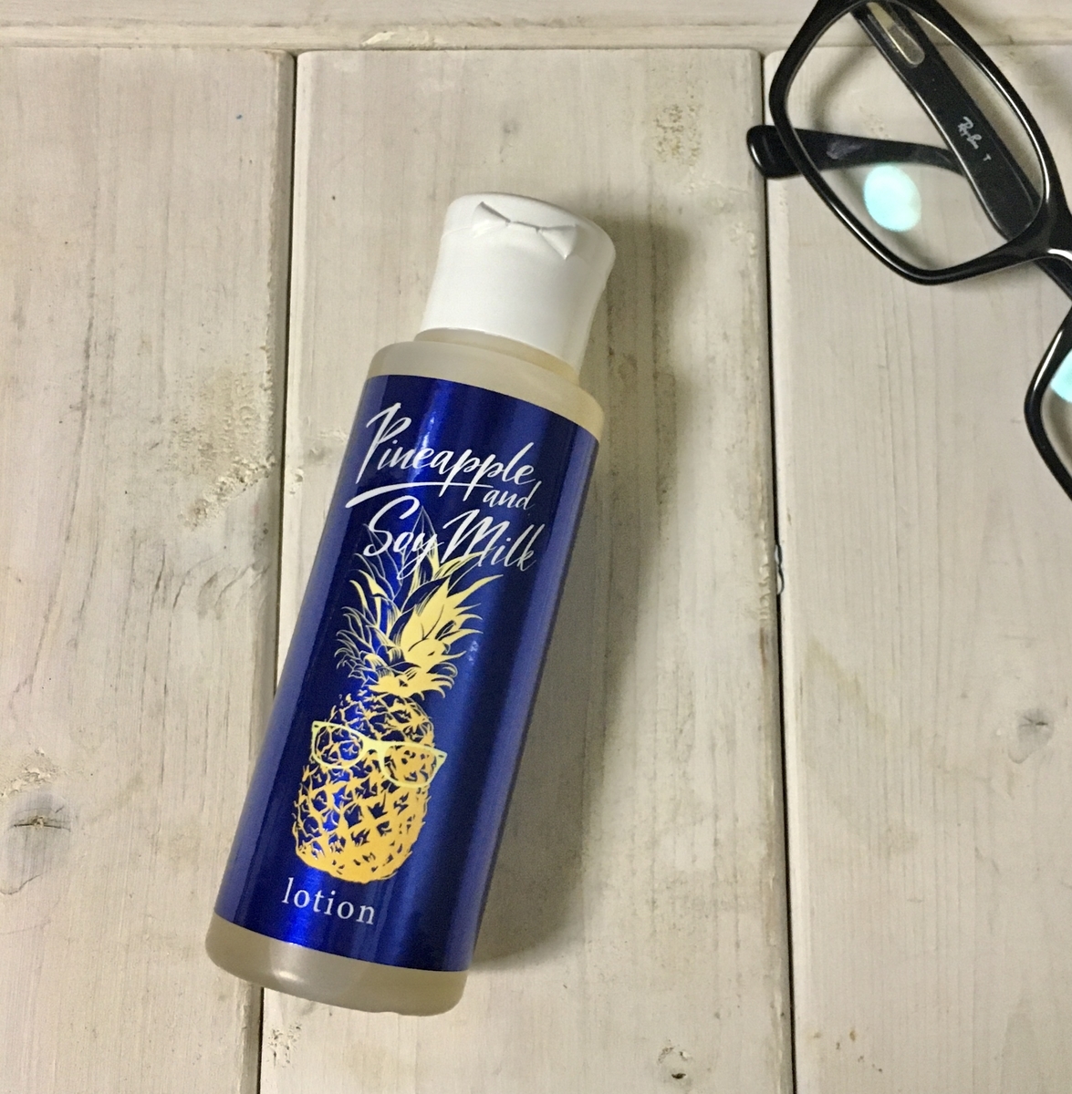 鈴木ハーブ研究所 パイナップル豆乳ローションメンズ用 Jobsp S Diary