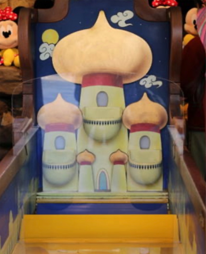 東京ディズニーシーのアブーズ バザールのゲームが変更 ジョマろぐ