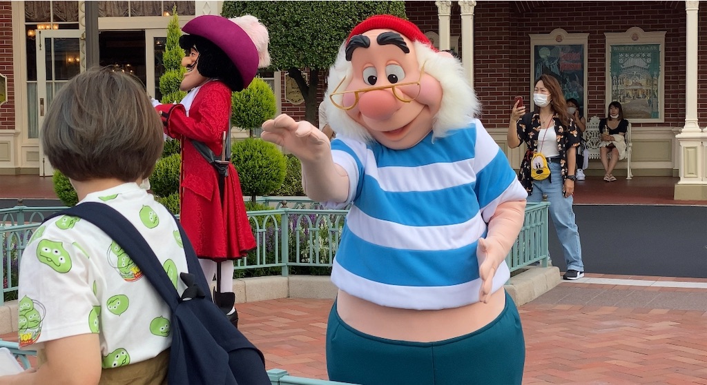 新キャラグリ フック船長とスミーが登場 ディズニーランド ジョマろぐ 新キャラグリ フック船長とスミーが登場 ディズニーランド ジョマろぐ