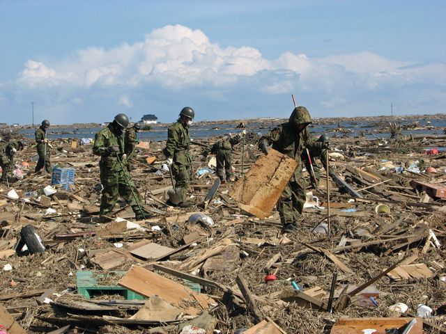 17相馬市日下石地区捜索