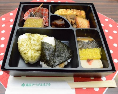 ターミナルホテル弁当