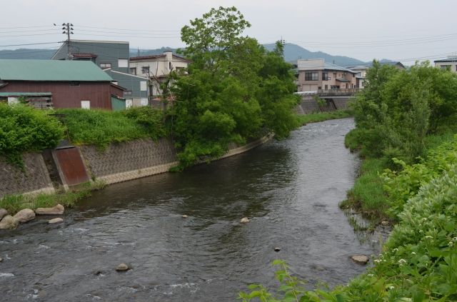 ダイブした渋江川s