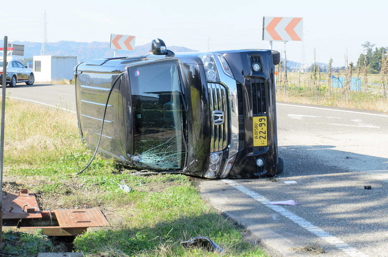 ひき逃げ事故