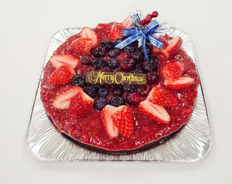 農業ケーキチョコ