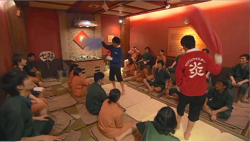 ロウリュウショー