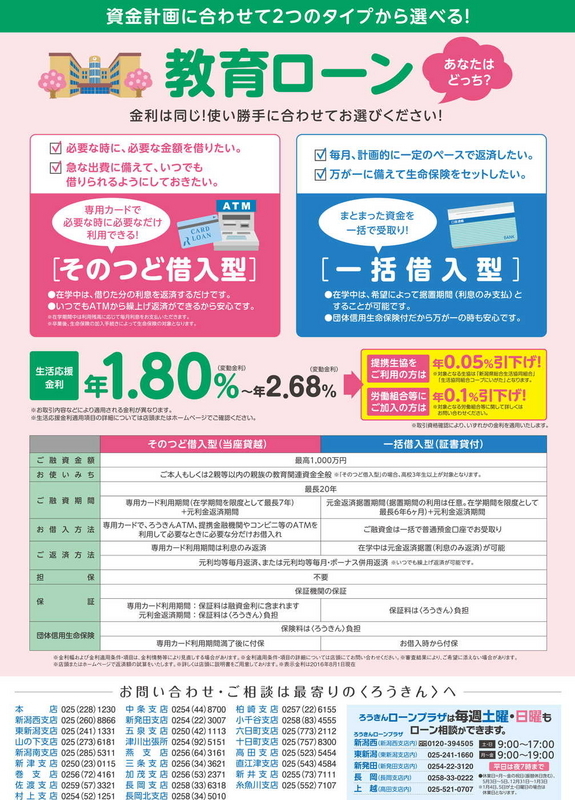 教育ローンキャンペーン(2016.8)-2