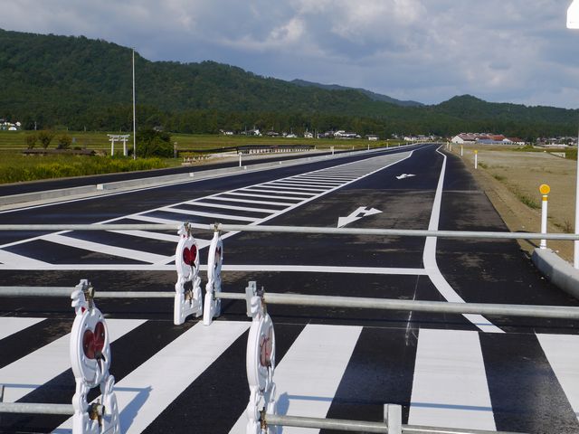 山麓線開通前_新井側S