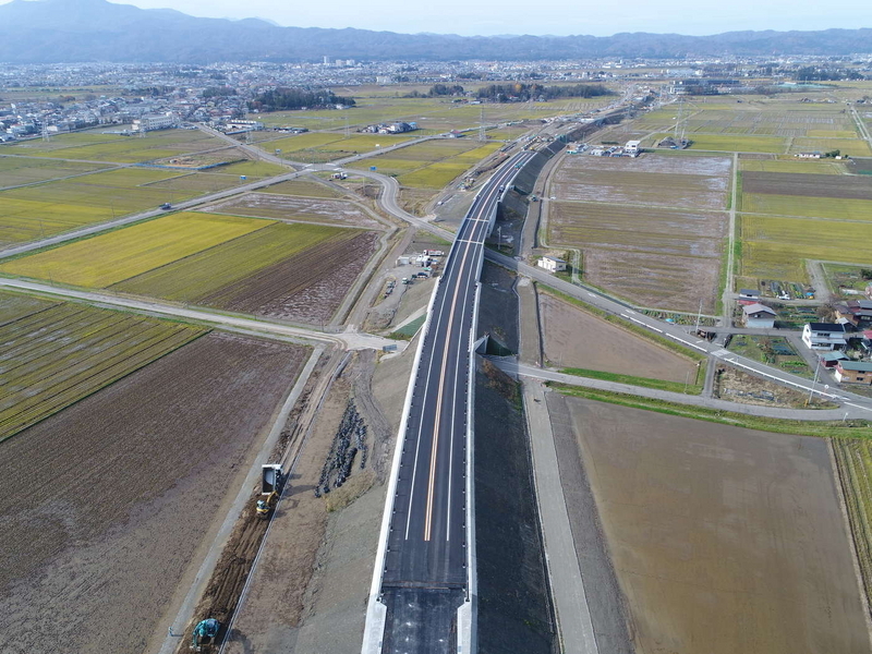 上越三和道路寺IC―鶴町IC間3月24日開通 上越魚沼地域振興快速道路の一部 上越タウンジャーナル