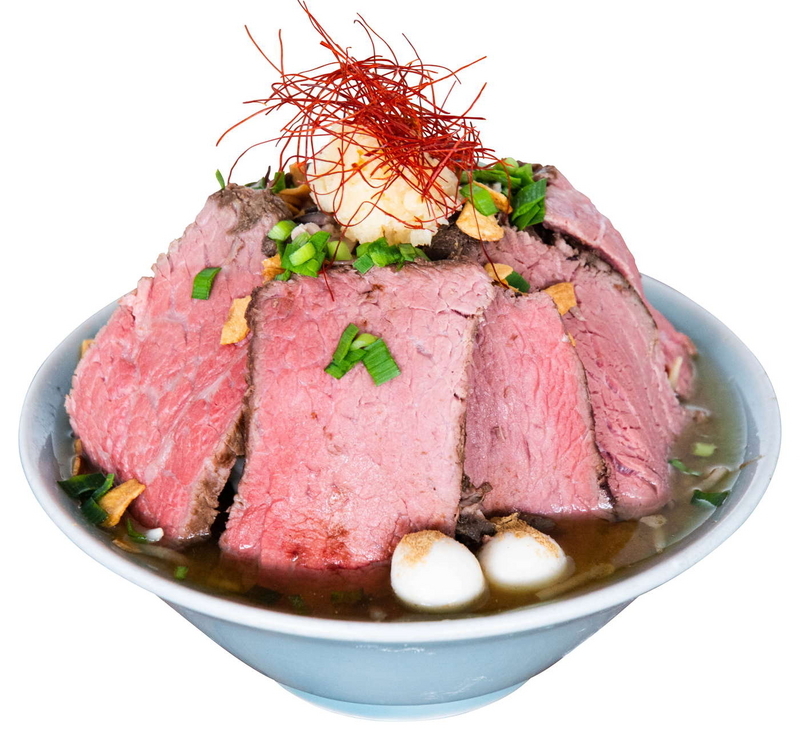 肉マシ肉麺