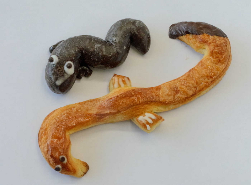 ウナギパン