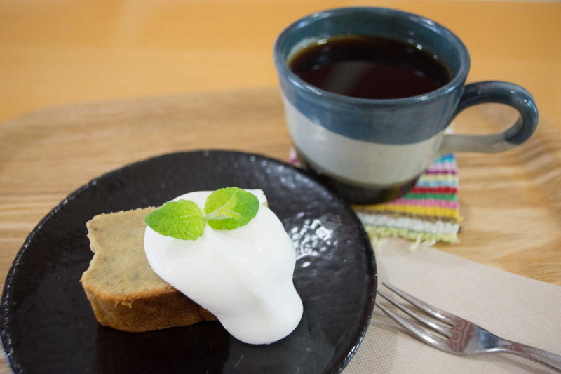 イロハニ堂ケーキセット