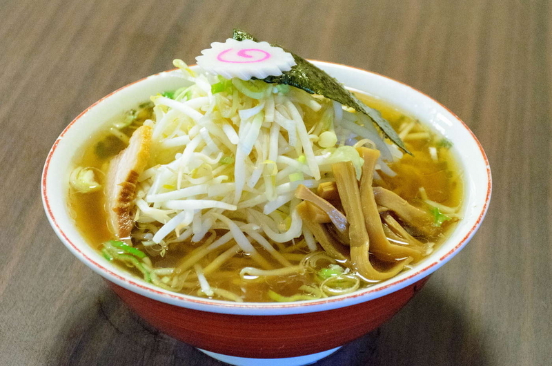 亀屋もやしラーメン３