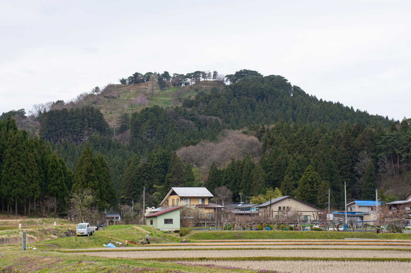 春日山城