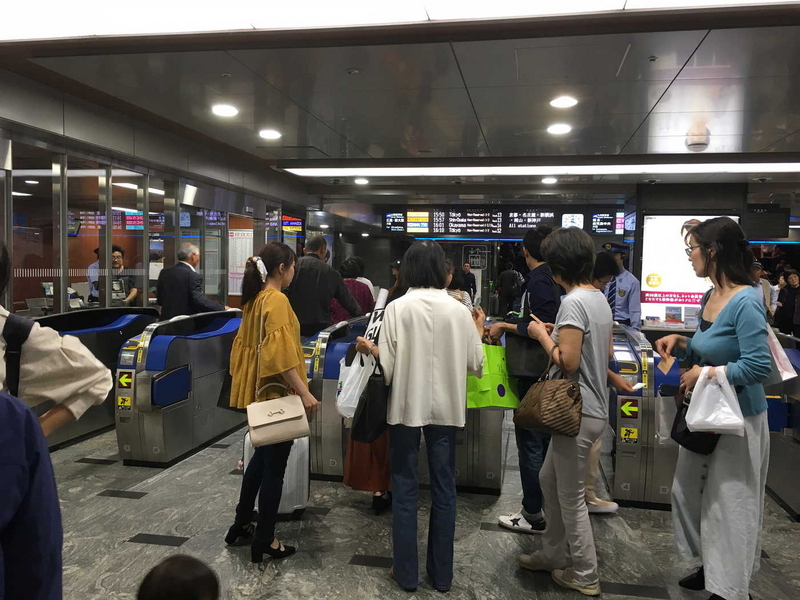 2017-10-01 博多駅帰り