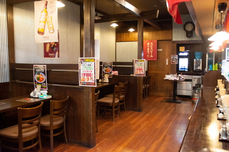 大翔店内