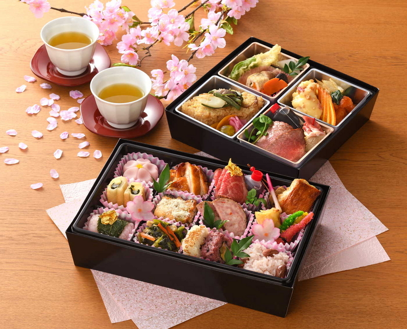 DCお花見弁当_集合
