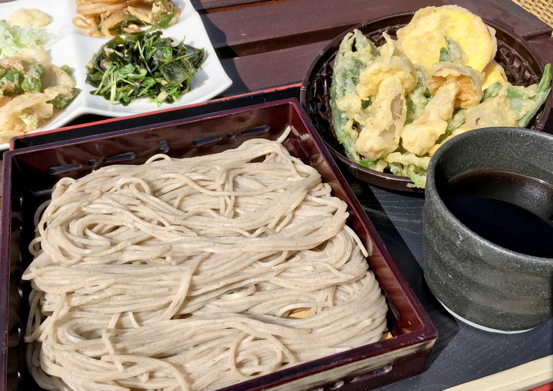 そば天ぷら食べ放題