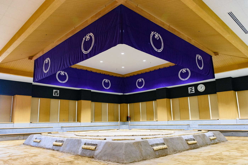 謙信公武道館（相撲場）