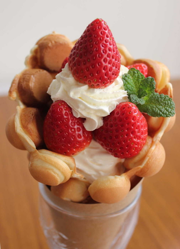 エッグワッフル