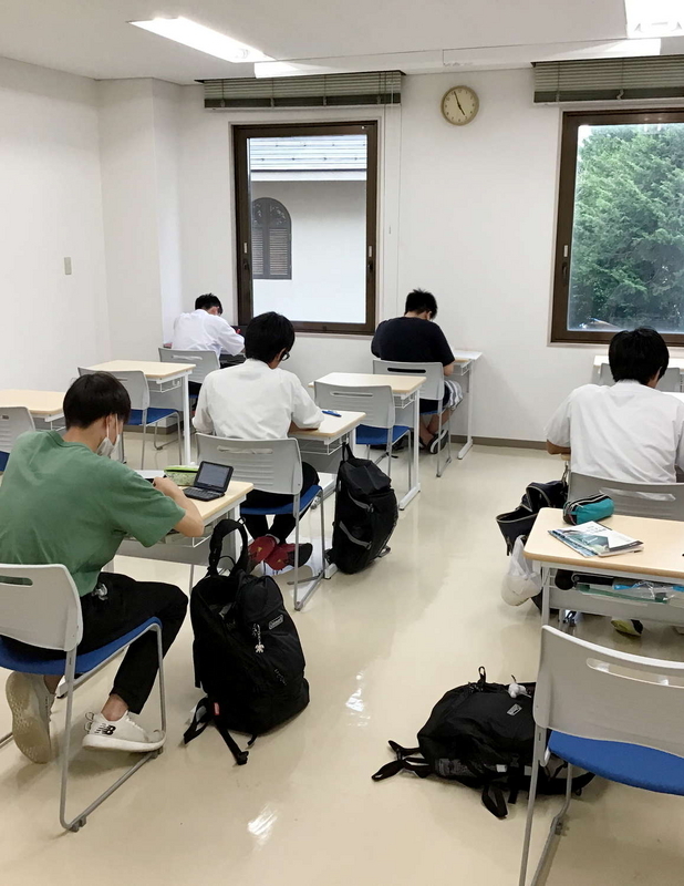 自習室