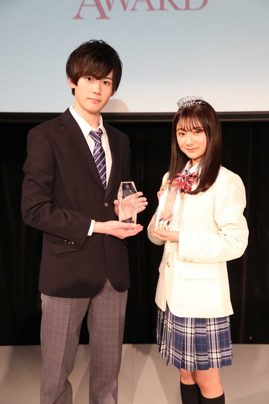 グランプリの2人