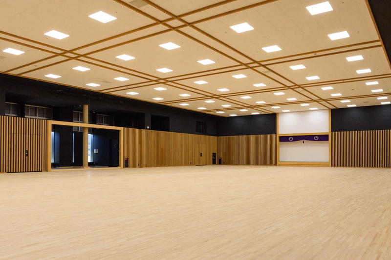 謙信公武道館（剣道小道場）