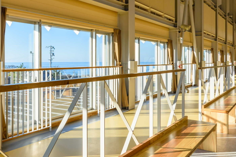 ジムリーナ眺望