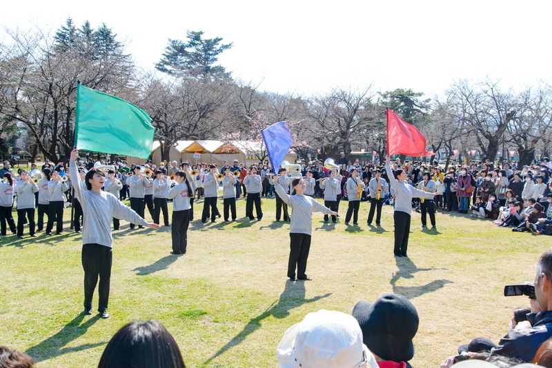 観桜会パレード