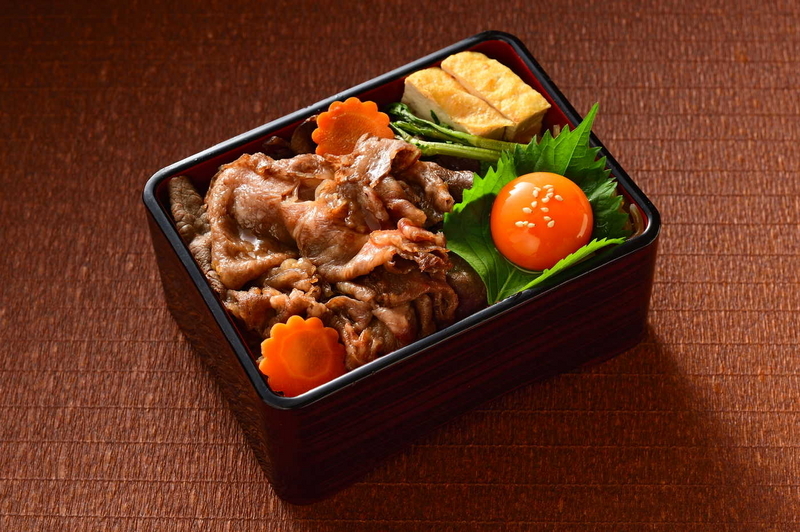 国産牛すき焼き弁当