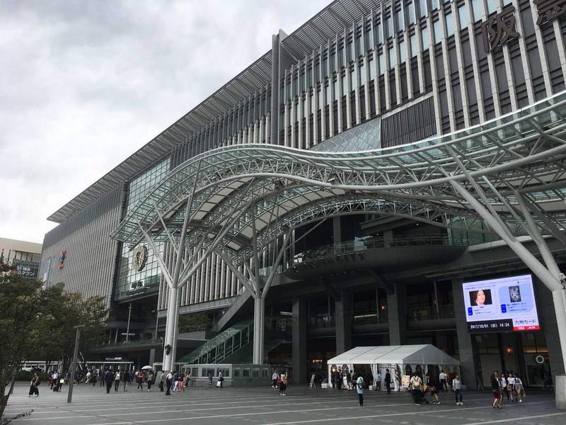 2017-10-01 博多駅