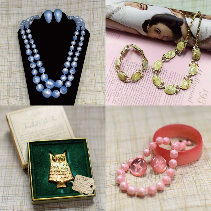 各種ヴィンテージアクセサリー