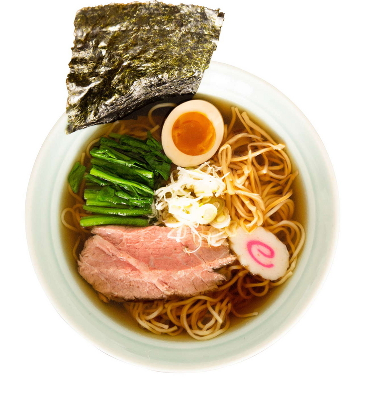 昔ながらの中華そば