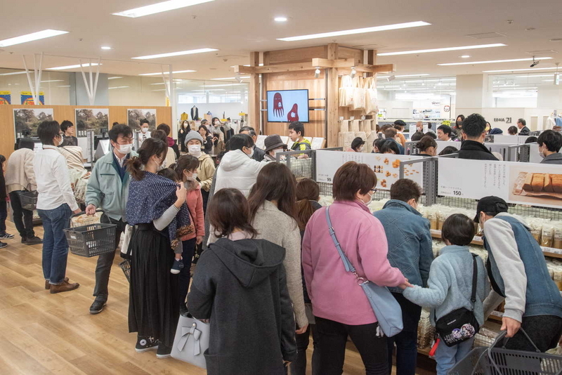20200313無印期間限定店オープン4