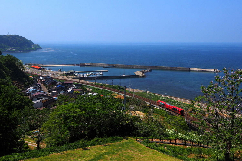 谷浜～有間川間1