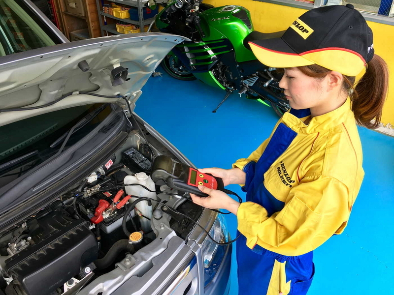 バッテリー点検